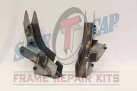 Art-124-s Safe T Cap Rear Trailing Arm Mounts Frame Repair Set Of Two 97-06