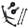Sak133q6-tb Karl Set Of Control Arm Bracket Retainer Bushings 873493837152
