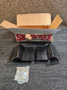 Lrb27-5 Skyjacker Qty 2 Radius Arm Relocating 2.75 Inch Drop Bracket Fits 78-79 Bronco