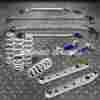 Spk12phc96ls Lca Cbkr Aluwh Coupe Sedan Hatchback Speed Daddy White Lowering Springs