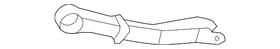 20250va010 Subaru Genuine Trailing Arm