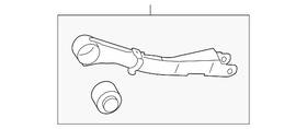 20250xc00a Subaru Genuine Trailing Arm