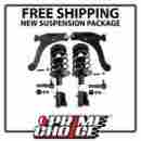 Susppk00872 Prime Choice Auto Parts 2 Complete Strut Assemblies Lower Control Arms And Outer Tie Rod Ends 171580 181580 11350 501715809