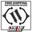 Susppk01701 Prime Choice Auto Parts 2 Control Arms Front Complete Struts For A Jeep Liberty 171577l 171577r 11201 11202