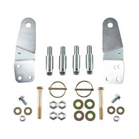 3101-00 Synergy Manufacturing Suspension Degree - Radius Axle Link Bracket For 3.0 Dia Tube