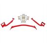 Tbr005r Bmr Suspension Torque Box Reinforcement Plate Kit Ford Mustang