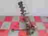 475-60076c Toyota 2013 Camry Left Rear Suspension Assembly Spindle Strut Brakes No Hub
