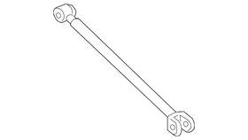 48710-06140 Toyota Genuine Ft Lateral Arm