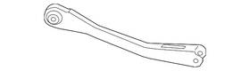 48711-waa01 Toyota Genuine Trailing Arm