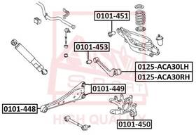 48740-42020 Toyota 4873042040 Mounting Control/trailing Arm Oe