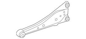 48760-42030 Toyota Genuine Trailing Arm