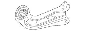 48780-02070 Toyota Genuine Trailing Arm