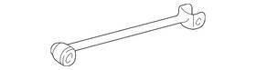 48780-0e010 Toyota Genuine Strut Rod