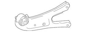 48780-0e090 Toyota Genuine Trailing Arm