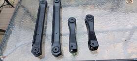 R26965 Transmountracing Rear Upper&lower Trailing Arms Fit Chevy Malibu Pontiac Buick Cutlass 1968-1972