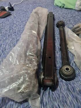 Psa66815 Trq Suspension Control Arm Kit-4 Piece Set