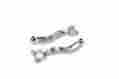 Trsc-0100ra Voodoo 13 Rear Trailing Arms Raw Silver For 2013 Scion Frs Subaru Brz