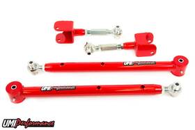 301417-r Umi Performance 1978-1988 Gm G-body Adjustable Upper And Lower Control Arm Kit