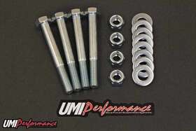 Umi3001 Umi Performance 3001 78-02 Fits Gm Rear Control Arm Bolt Upgrade Kit Umi3001 Umi Performance 3001 78-02 Fits Gm Rear Control Arm Bolt Upgrade Kit