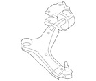 31317661 V60 S60 Volvo Genuine Lower Control Arm Left