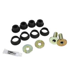 43204 Van Steel Polyurethane Trailing Arm Bushing Kit Without Uter Sleeves For 1963-1982 Corvette