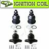 Vap81134701l Pair Front Suspension Upper Lower Ball Joint For Dodge Ram