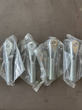 Hwc5818x425 Vintage Parts Front End Clevis Set 3/8
