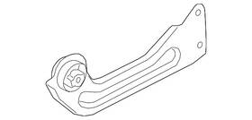Volvo 32315697 Genuine Suspension Trailing Arm