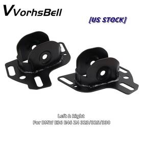 Enm046-bk-3 Vvorhsbell Adjustable Rear Trailing Arm Bracket For Bmw E36 E46 Z4 318 323 325 328 330 X3