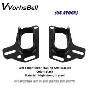 Enm046-bk-4 Vvorhsbell Rear Trailing Arm Bracket For Bmw E36 E46 325i 325ci 325xi 328i 330i 330ci 330xi
