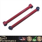 W12052-000 Pontiac New Control Arms Tubular Rear Lower Steel Red Chevy