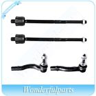 W81124207ps Wonderfulparts Pair Front Inner Outer Tie Rod End For Mercury