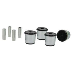 W51749 Whiteline Set Of 4 Trailing Arm Bushings Front Or Rear For Jeep Wrangler