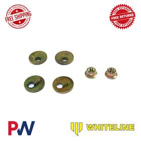 Whiteline W53152 Front Lower Radius Arm Lock Washers For 08-9 Pontiac G8 2014 Chevy Ss