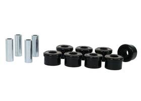 W61446 Whiteline Rear Trailing Arm Bushing Black W61446 Whiteline Rear Trailing Arm Bushing Black