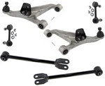 Rear Upper & Lower Control Arms Sway Bar Links For Infiniti G37 09-2013 Coupe. Fixed Price $463.00.