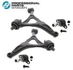 Front Lower Control Arm & Ball Joint Lt Oe Proparts For Volvo XC90. Fixed Price $267.52.