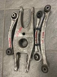 08-13 Bmw Left Lh Rear Complete Lower Control Arms Set Oem 33322283885. Fixed Price $217.08.