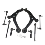 Front Lower Control Arm Tie Rod Sway Bar Link Kit For 2002-2004 Honda Odyssey. Fixed Price $87.74.