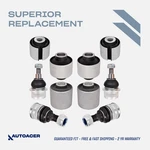 Autoacer 10P Front Control Trailing Arm Bushings Ball Joints For Mercedes-benz. Fixed Price $119.00.
