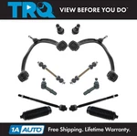 Trq For 07 08 09 10 11 13 Silverado Sierra 12PC Steering Suspension Kit. Fixed Price $209.95.