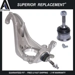 Front Lower Control Arm Left W/14MM Ball Joint & Rh For Jaguar S-type. Fixed Price $273.90.