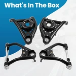 Pcs Tubular Control For 1967-1969 Camaro Firebird 68-74 Nova Front A-arms. Fixed Price $222.99.