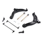8PCS Front Lower Control Arms Stabilizer Links Tie Rods For Mazda Mpv 2001-2006. Fixed Price $118.09.