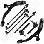 Steering 8PCS Front Control Arms Tie Rods Sway Bars Set For Chrysler Voyager. Fixed Price $89.86.