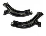 Pair Set Front Lower Left & Right Control Arm Ball Joint Moog For Nissan NV200. Fixed Price $167.95.