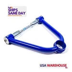 Howe 2213107, One 7-3/4IN Upper A-arm Slotted Degrees Blue Steel Performance. Fixed Price $320.81.