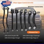 For 2005-2016 Dodge Charger Challenger Rear Upper & Lower Control Arm Sway Bar. Fixed Price $75.49.