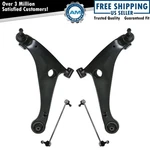 Front Control Arm Ball Joint Stabilizer Sway Bar Link Suspension Kit Set 4PC. Fixed Price $142.76.