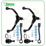 6PC Front Steering Set Control Arms Sway Bar Links Fits 2008-2012 Jeep Liberty. Fixed Price $83.59.